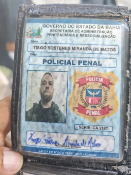 Tiago Sóstenes Miranda de Matos é diretor do Conjunto Penal de Paulo Afonso por Reprodução