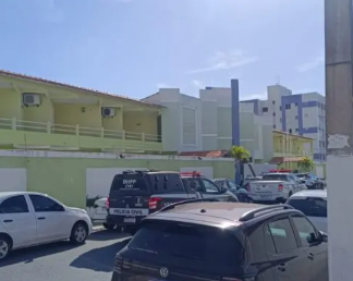 Hotel onde o crime aconteceu por Reprodução