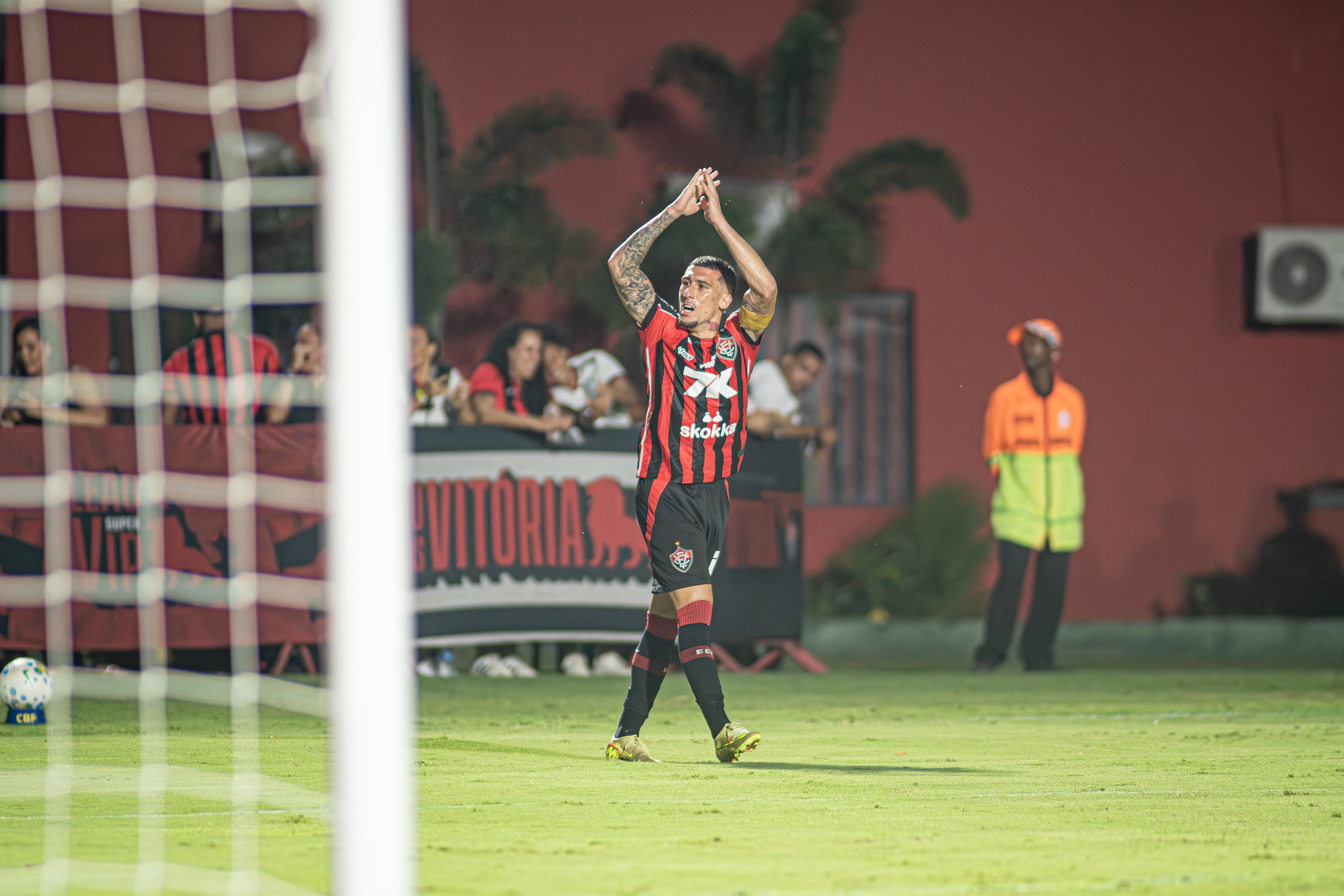 Vitória 1x0 Mirassol - 8ª rodada por Victor Ferreira/EC Vitória