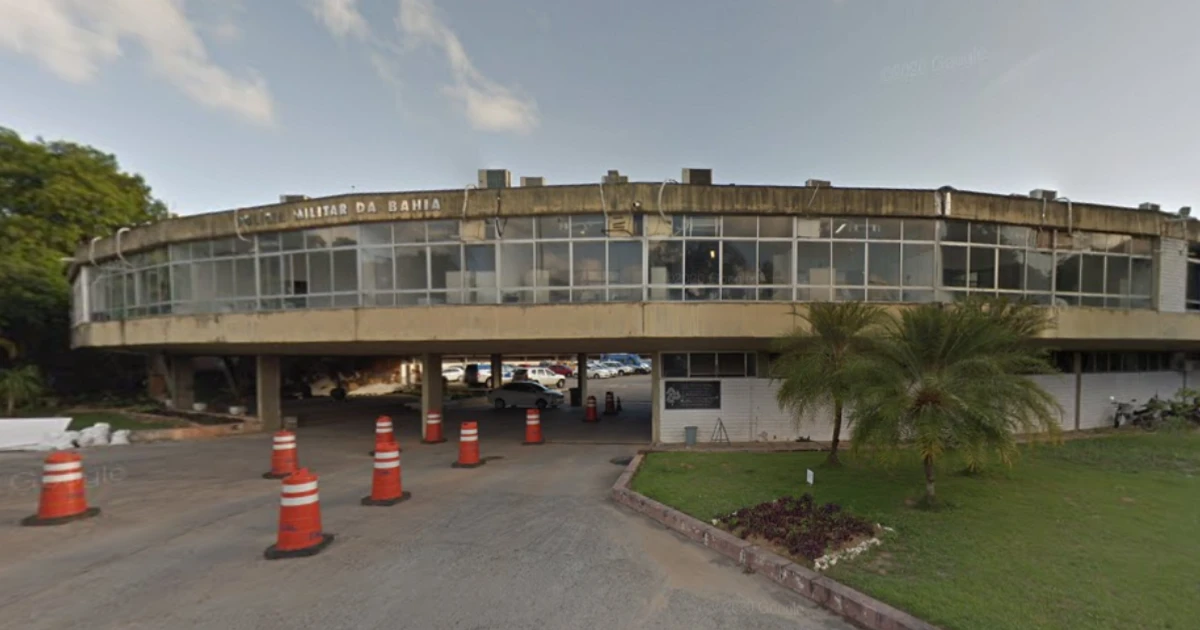 Imagem - Soldado da PM tenta matar Major a tiros dentro de unidade da corporação em Salvador