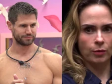 Imagem - BBB 26: Jonas sugere beijo em Ana Paula e leva resposta afiada da sister