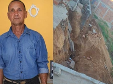 Imagem - Pedreiro morre soterrado em obra da prefeitura da Bahia e moradores denunciam falta de EPI