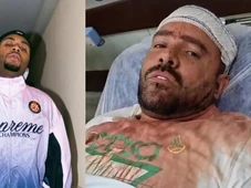 Imagem - Rapper Orochi parte para cima de influenciador em boate e briga termina no hospital