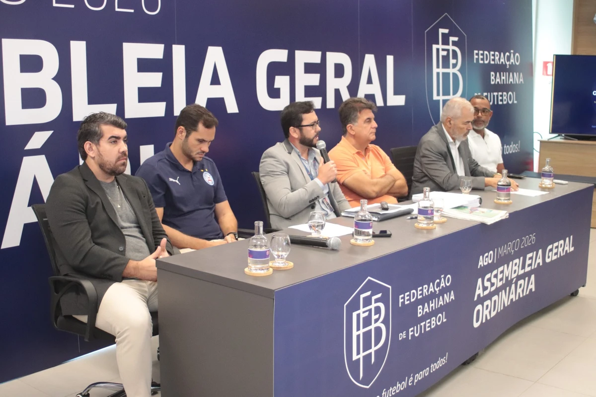 AGE de março da Federação Bahiana de Futebol (FBF)