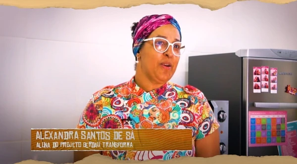 Alexandra de Sá foi uma das alunas do Programa da Gerdau