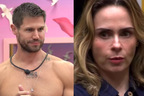 Ana Paula não gostou muito de atitude de Jonas