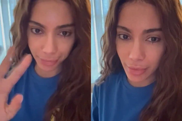 Anitta revela torcida para Juliano Floss