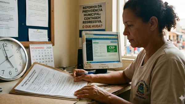 Servidores municipais de todo o país acompanham a contagem regressiva para a implementação da reforma da previdência. Mudanças na idade mínima e o ajuste da alíquota para 14% são as principais preocupações para quem está na ativa.