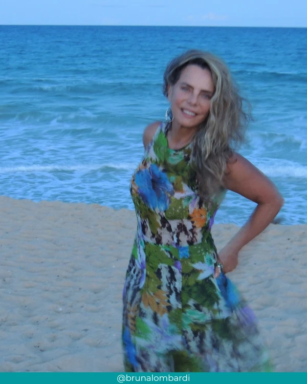 Bruna Lombardi por Reprodução/Instagram