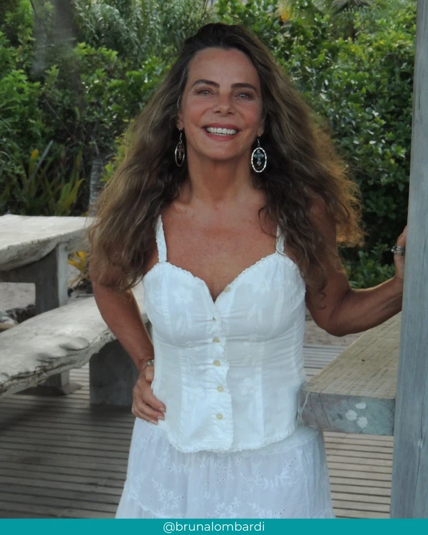 Bruna Lombardi por Reprodução/Instagram