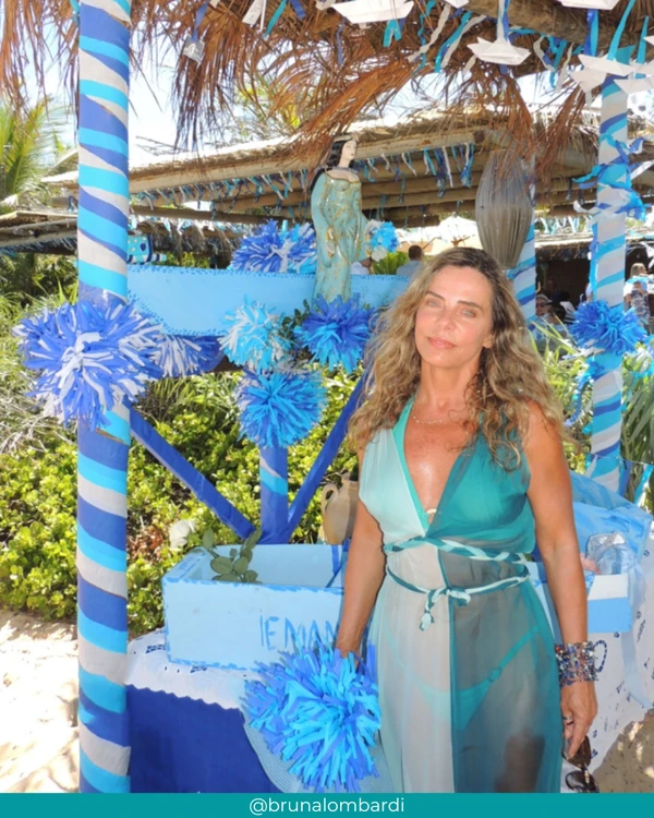 Bruna Lombardi por Reprodução/Instagram