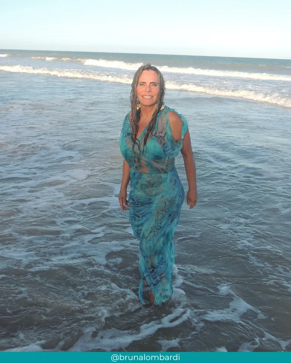 Bruna Lombardi por Reprodução/Instagram