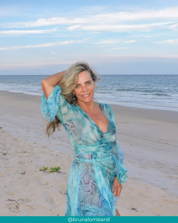 Bruna Lombardi por Reprodução/Instagram