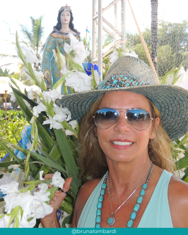 Bruna Lombardi por Reprodução/Instagram