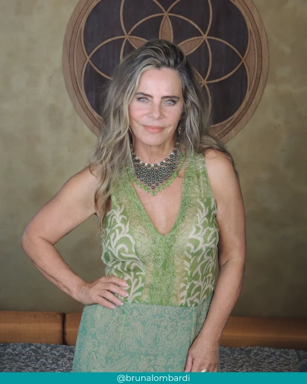 Bruna Lombardi por Reprodução/Instagram