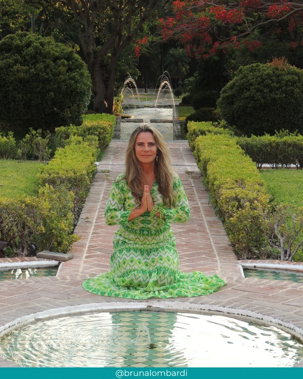 Bruna Lombardi por Reprodução/Instagram