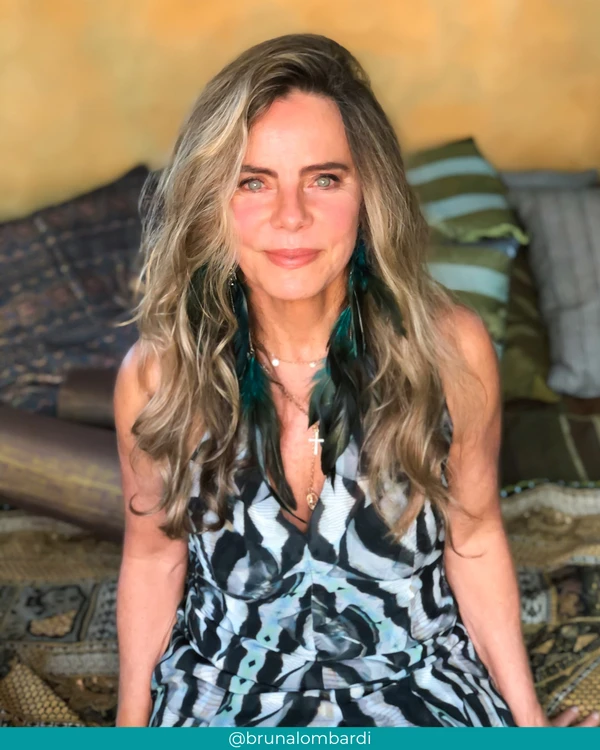 Bruna Lombardi por Reprodução/Instagram