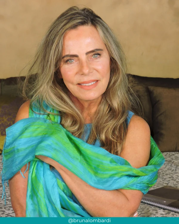 Bruna Lombardi por Reprodução/Instagram