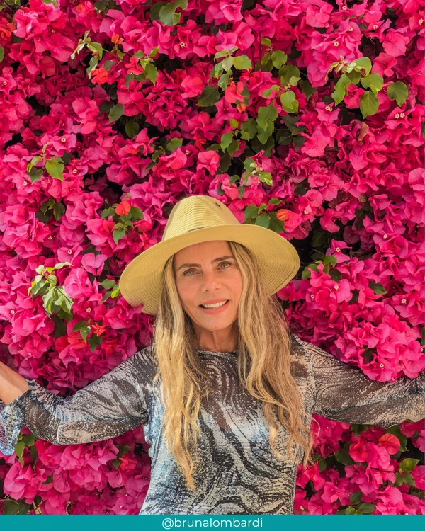 Bruna Lombardi por Reprodução/Instagram