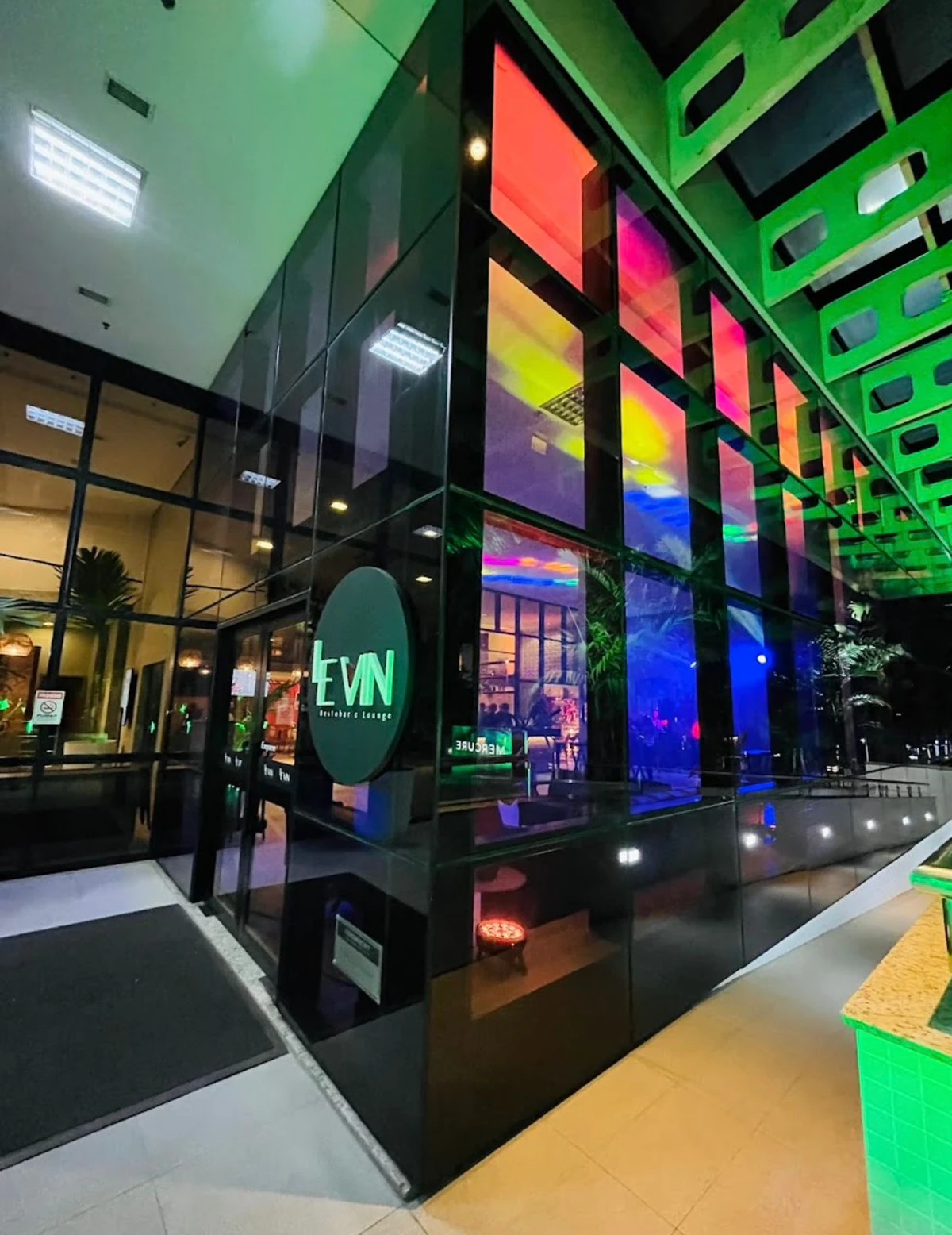 Local do evento por Divulgação