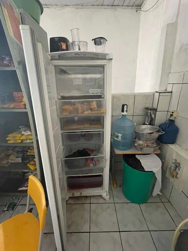 Escola foi arrombada e furtada em Itabuna por Divulgação