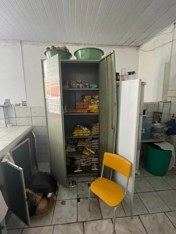 Escola foi arrombada e furtada em Itabuna por Divulgação