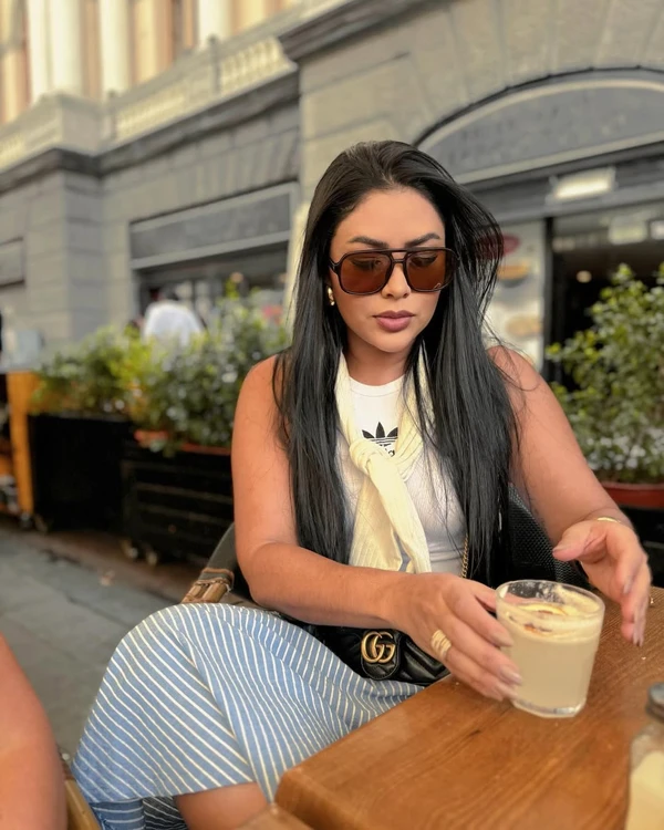 Flávia Barros era empresária e influenciadora por Reprodução