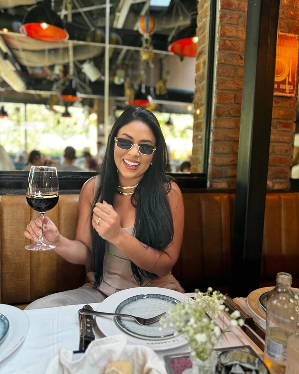 Flávia Barros era empresária e influenciadora por Reprodução