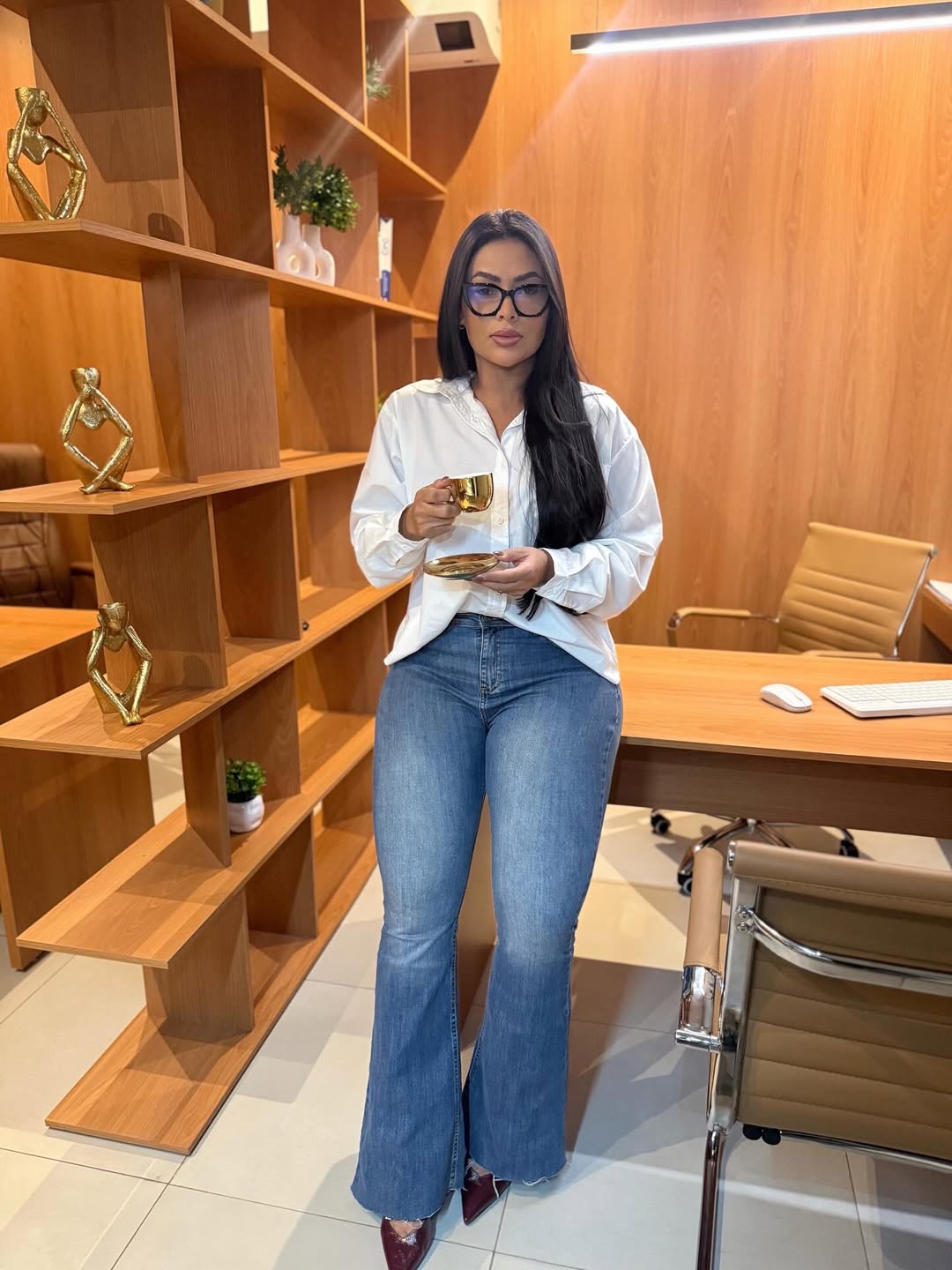 Flávia Barros era empresária e influenciadora por Reprodução