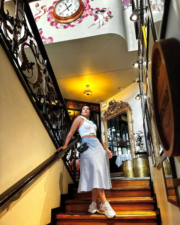 Flávia Barros era empresária e influenciadora por Reprodução