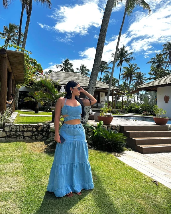 Flávia Barros era empresária e influenciadora por Reprodução