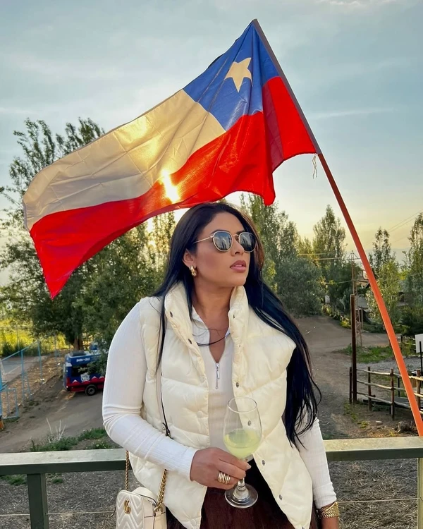 Flávia Barros era empresária e influenciadora por Reprodução