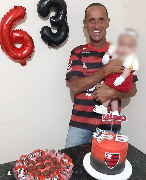 Idinaldo morreu soterrado após acidente em obra por Reprodução