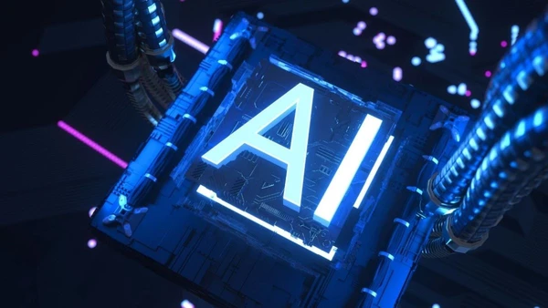 Inteligência Artificial vai substituir seu emprego? por Canva