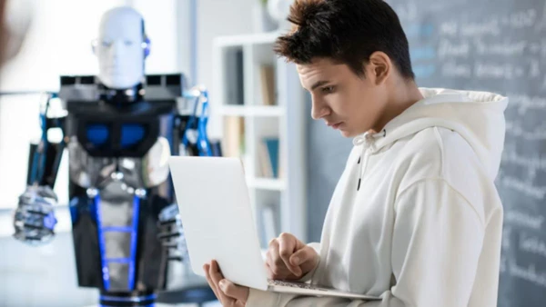 Inteligência Artificial vai substituir seu emprego? por  Getty Images