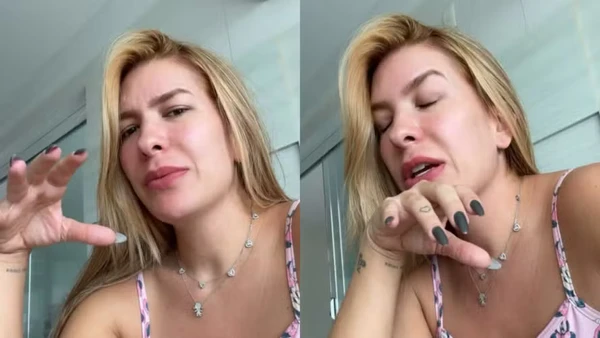 Lore Improta revela desejo durante a segunda gravidez