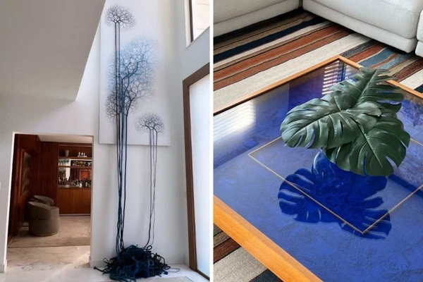 Mansão de Marina Ruy Barbosa por Reprodução