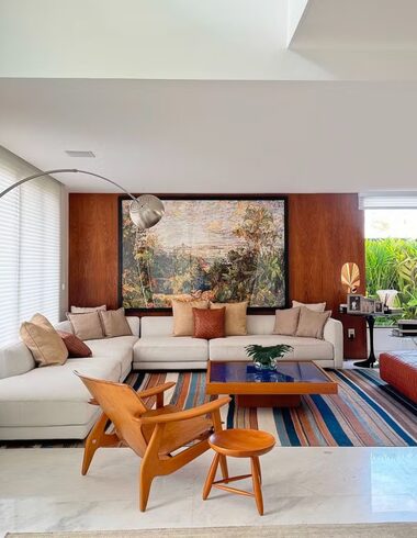 Mansão de Marina Ruy Barbosa por Reprodução