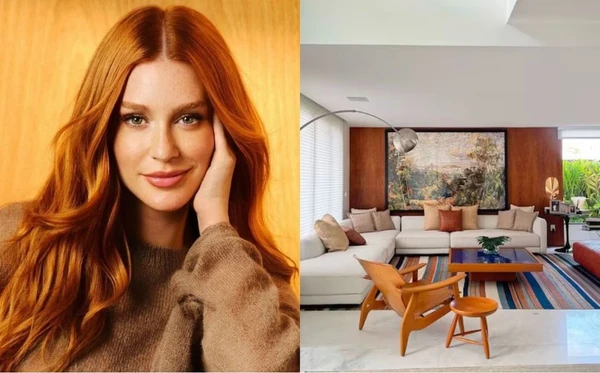 Mansão de Marina Ruy Barbosa reúne arte, luxo e piscina cercada por natureza no Rio