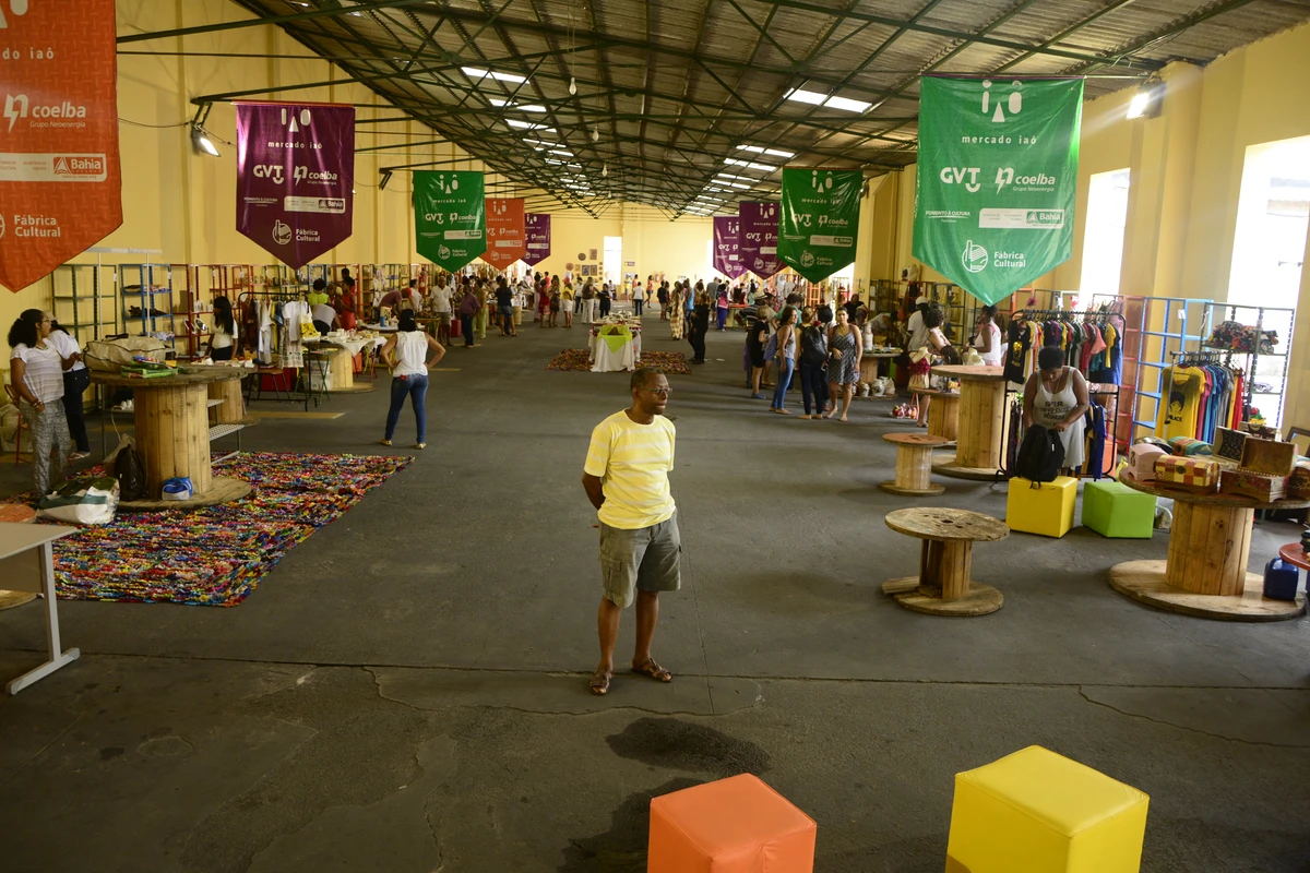 Mercado Iaô 2015 por Divulgação