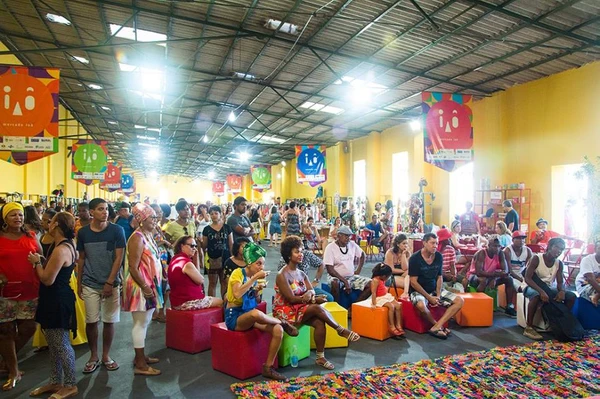 Mercado Iaô 2016 por Zaidan Torres/Divulgação