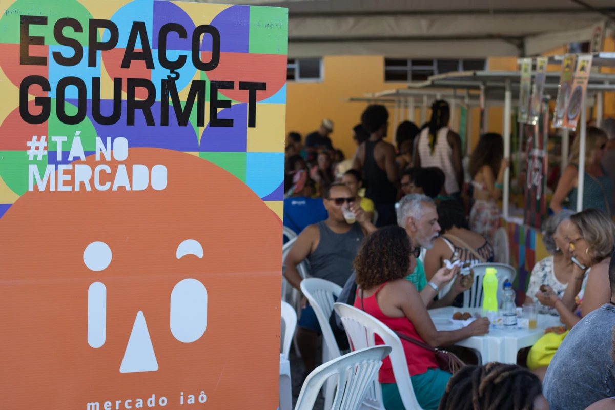 Mercado Iaô 2017 por Divulgação