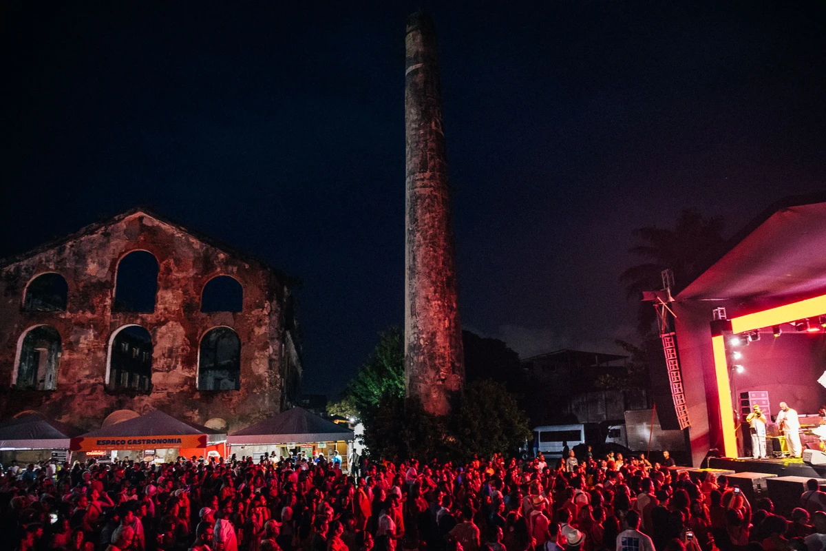 Mercado Iaô 2024 por @dgandradee/Divulgação