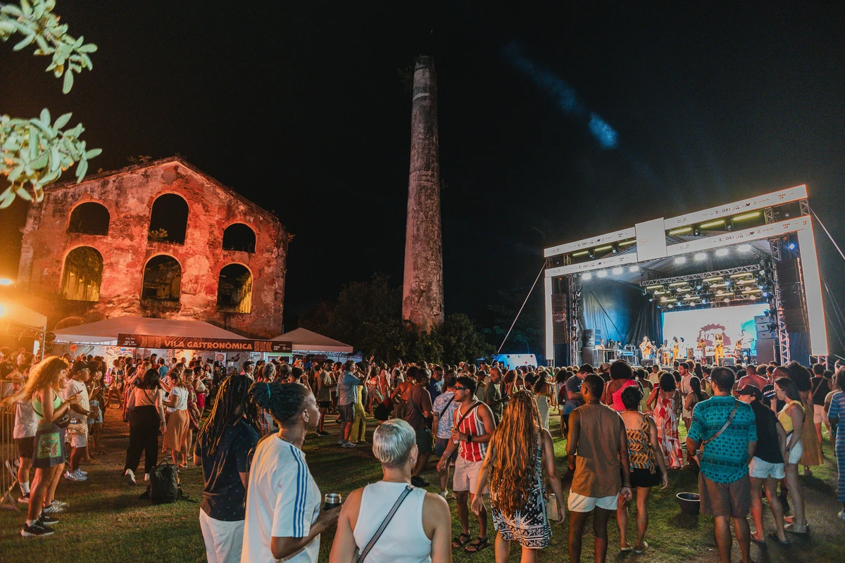 Mercado Iaô 2025 por Victor Fernandez/Divulgação