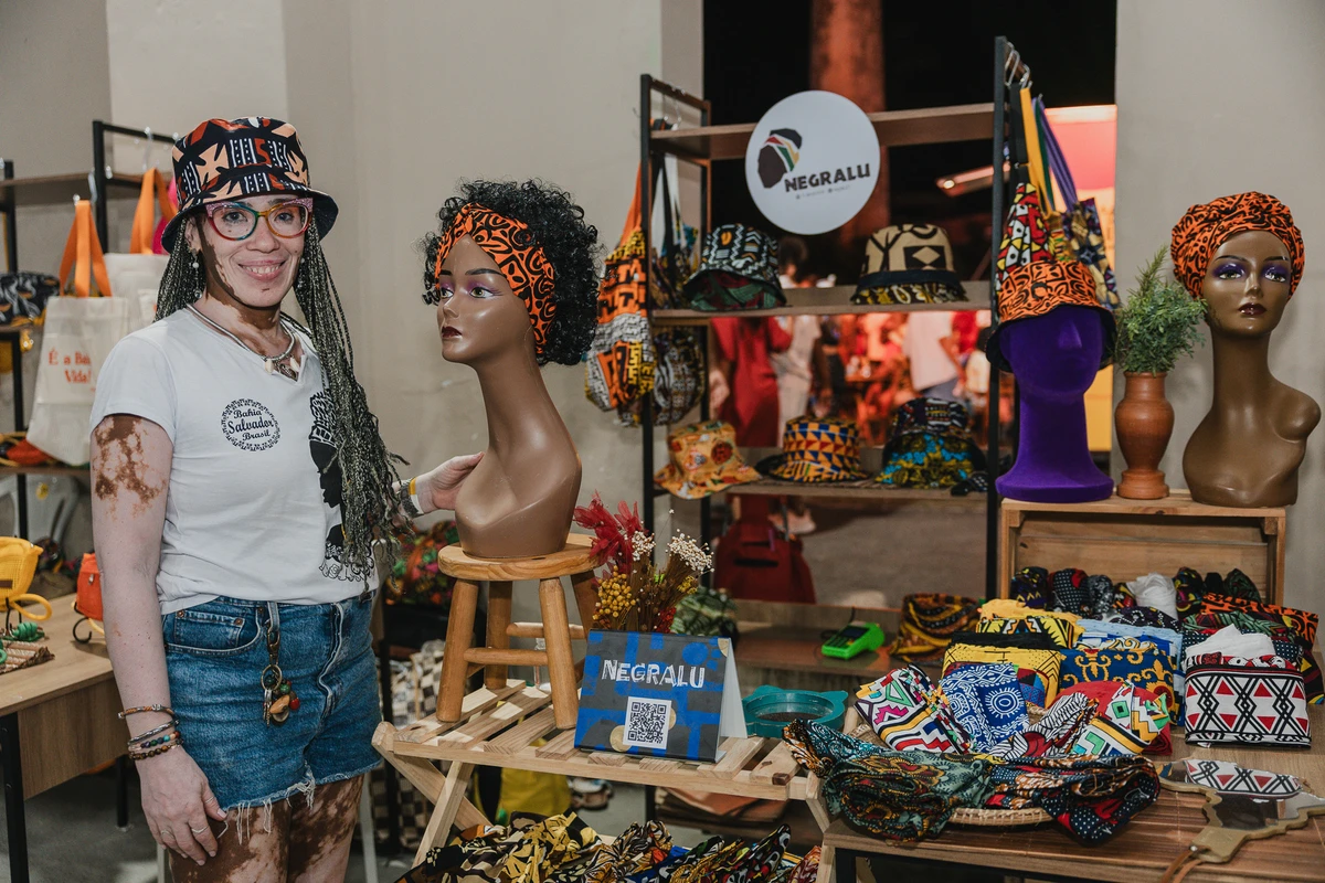 Mercado Iaô 2025 por Victor Fernandez/Divulgação