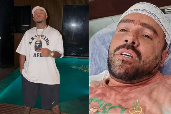 Orochi deu vários socos em influenciador