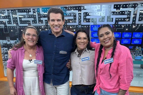 Participante do Domingo Legal perde R$ 25 mil em dinâmica do programa