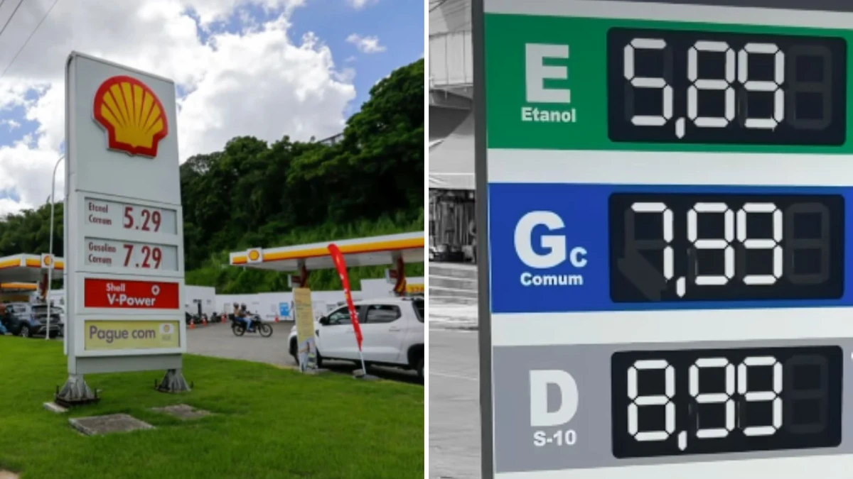 Preços do combustível na capital e no interior do estado