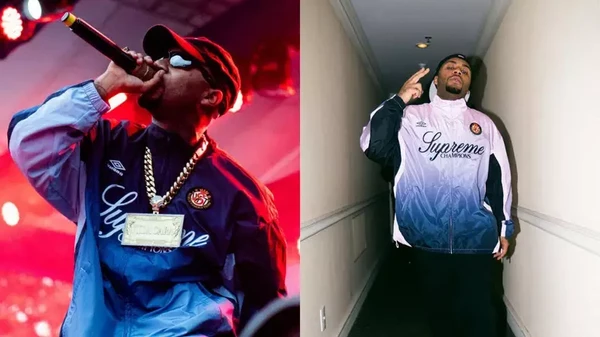 Rapper Orochi espanca influenciador em balada no Rio e é afastado por seguranças por Reprodução/Redes Sociais 