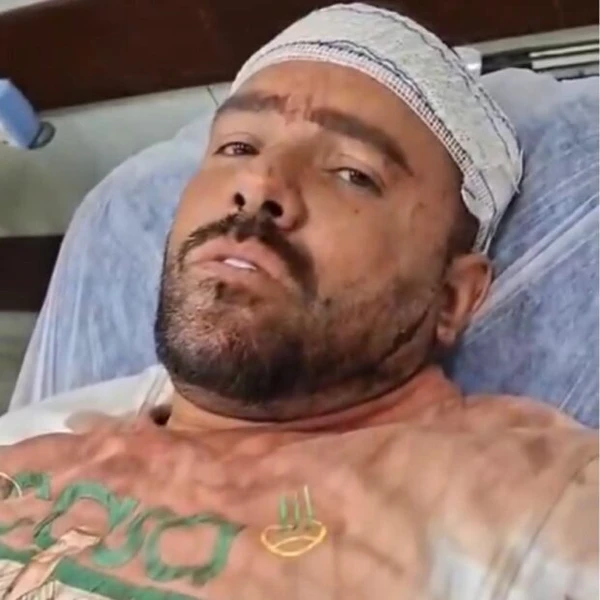 Rapper Orochi espanca influenciador em balada no Rio e é afastado por seguranças por Reprodução/Redes Sociais 